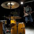 Band playing live music