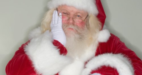 Sad Santa