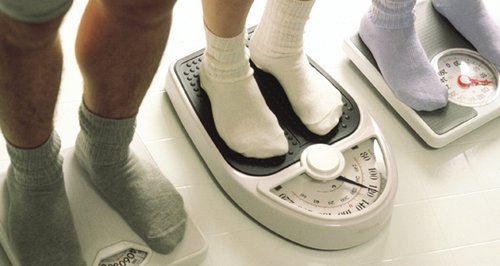 Weighing scales