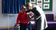 Countess of Wessex finds out about classroom life in Ipswich
