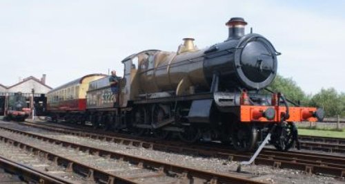 Steam train