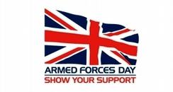 Armed Forces Day logo