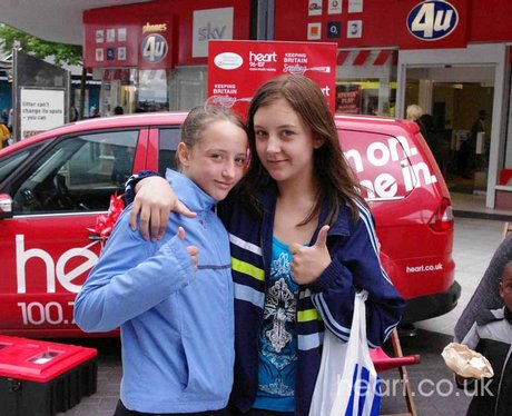 Heart & Colgate Make Birmingham Smile 28/5/11