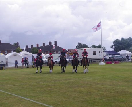 HMS Sultan Show Saturday