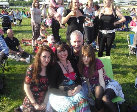 Peter Andre @ Fontwell Racecourse