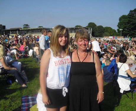 Peter Andre @ Fontwell Racecourse