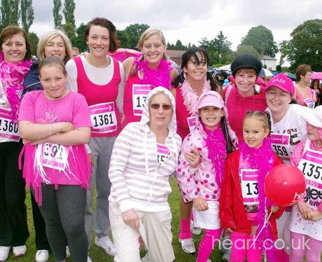 Race for Life - Cofton Park 17/7/11