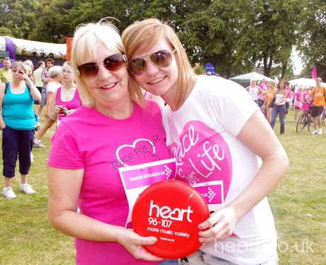 Race for Life - Rugby 31/7/11
