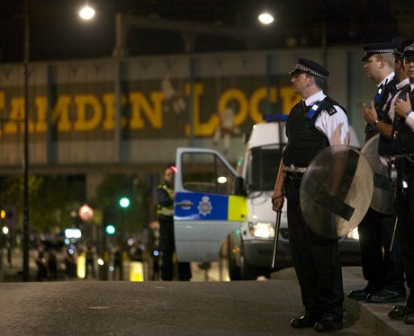 London riots