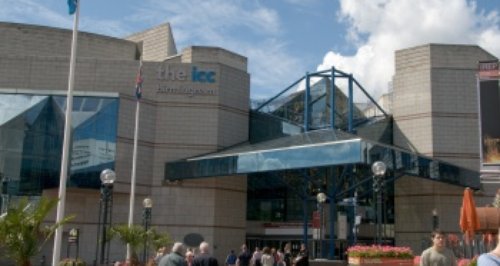 The ICC, Birmingham