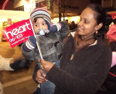Basildon's Big Switch On