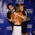 37. Harry Connick Jr, Hilary Swank and Jill Goodacre 