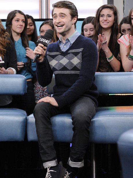 Daniel Radcliffe in Toronto