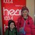 7. "Happy Valentine's Day from Maryanne & Lewis"
