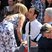 5. Jennifer Aniston kisses her boyfriend Justin Theroux
