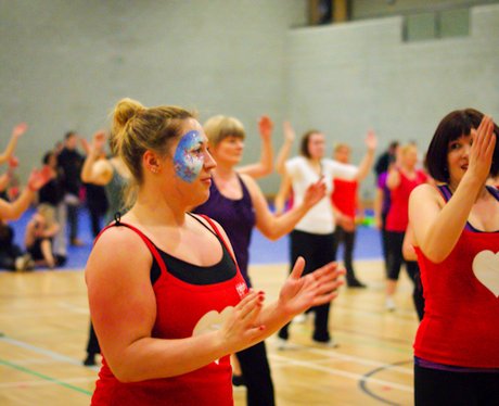 Heart's World Record Zumba