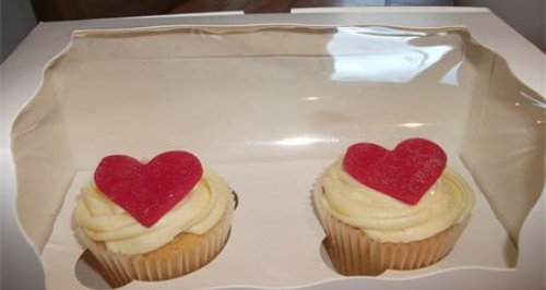 Heart Cupcakes