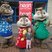 12. Alvin and the chipmunks at The Parade! 10