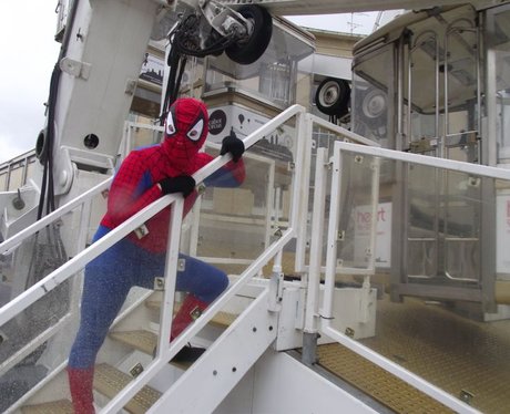 Spideyman Hits The West Country