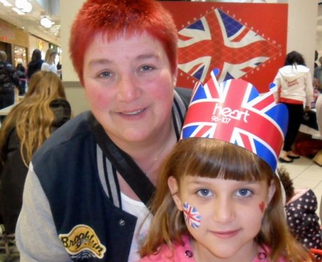 Jubilee Celebrations at The Grosvenor Centre