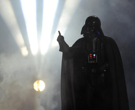 Darth Vader in Star Wars