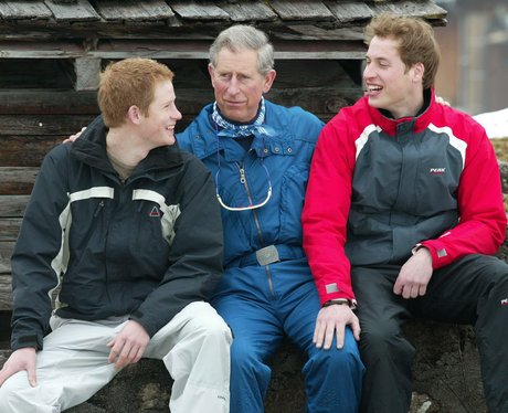 Prince Charles Prince Harry and Prince William