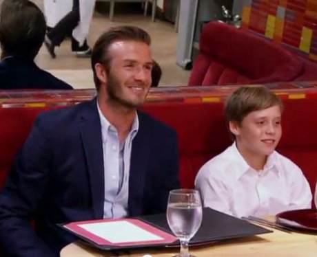 david and brooklyn beckham