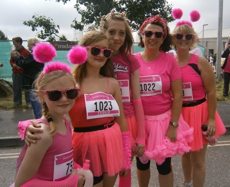 Race for Life Barnstaple- The Beginning