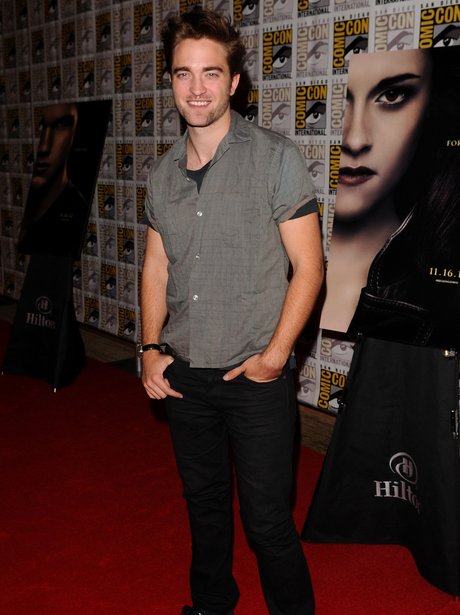 Robert Pattinson