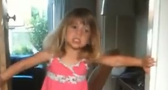 Climbing toddler