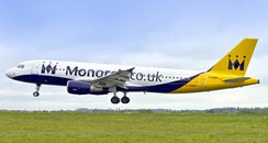 Monarch Plane