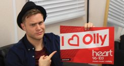 Backstage with Olly and Pixie