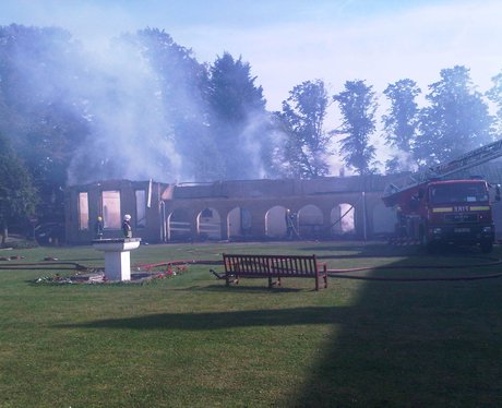 Sawston Villlage College Fire Sawston Village College Fire Heart
