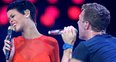 Coldplay and Rihanna Paraylmpic Closing Ceremony