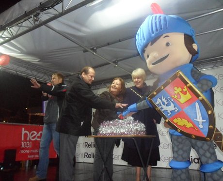 Strood Christmas Light Switch On!