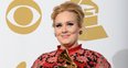 Adele at the 2013 Grammy Awards