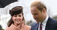 Prince William and Kate Middleton visit Cheltenham