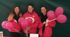 Gloucester Race for Life Launch 2013