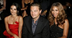 Leonardo DiCaprio' ladies