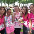 Medal Time  - Windsor Race for Life 1/06/2013