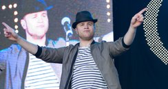 Olly Murs On Stage
