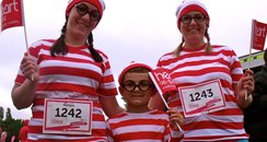 Smiles at Welwyn & Hatfield Race for Life