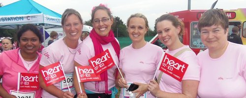 Basingstoke Race for Life 19/06/2013