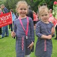 Did you get see the Heart Angels at Race For Life 