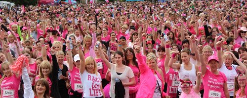 Race for Life Watford - Crowd Shots