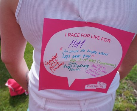 Redditch Race For Life - Messages 9 - Redditch Race For Life - Messages