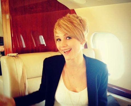 jennifer lawrence pixie haircut