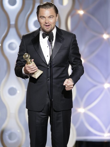 Leonardo DiCaprio wins Best Actor - Motion Picture, Comedy or Musical