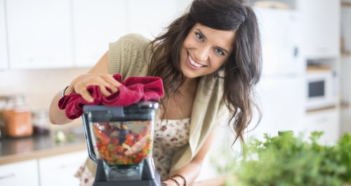 Lady Cooking