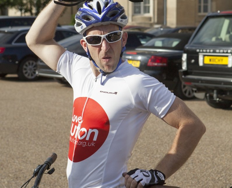 Love Luton Remembrance Cycle Ride Heart Four Counties